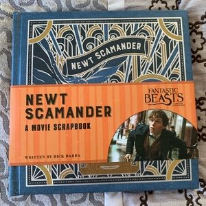 Newt Scamader: A movie scrapbook